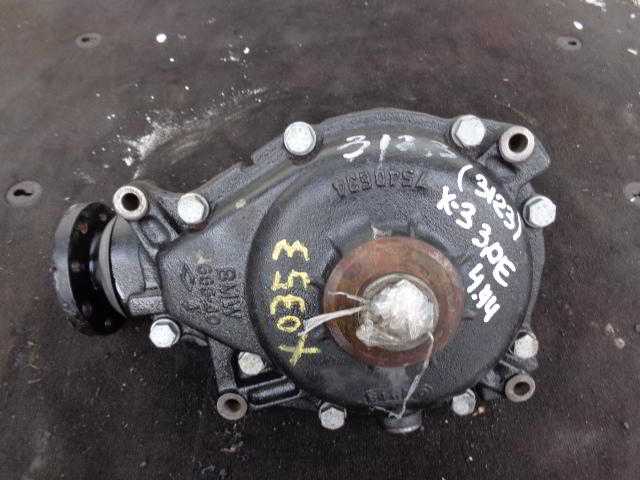 Редуктор переднего моста