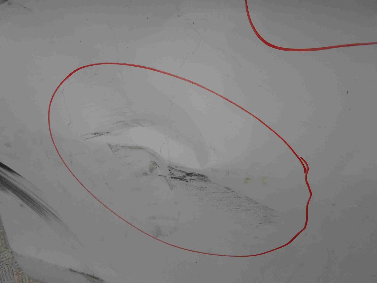 Дверь передняя левая