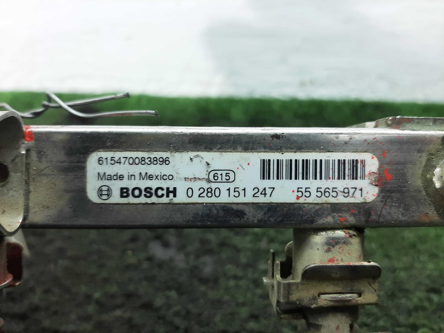 Рейка топливная (рампа)