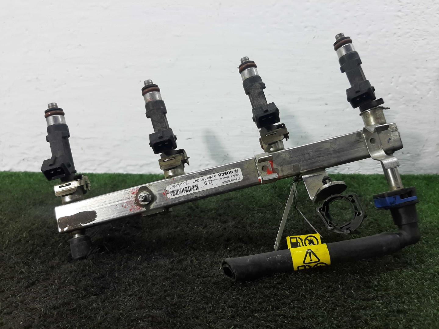 Рейка топливная (рампа)