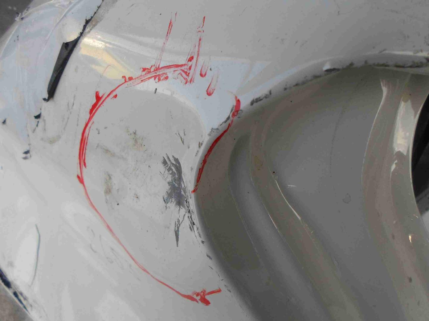 Крыло заднее правое