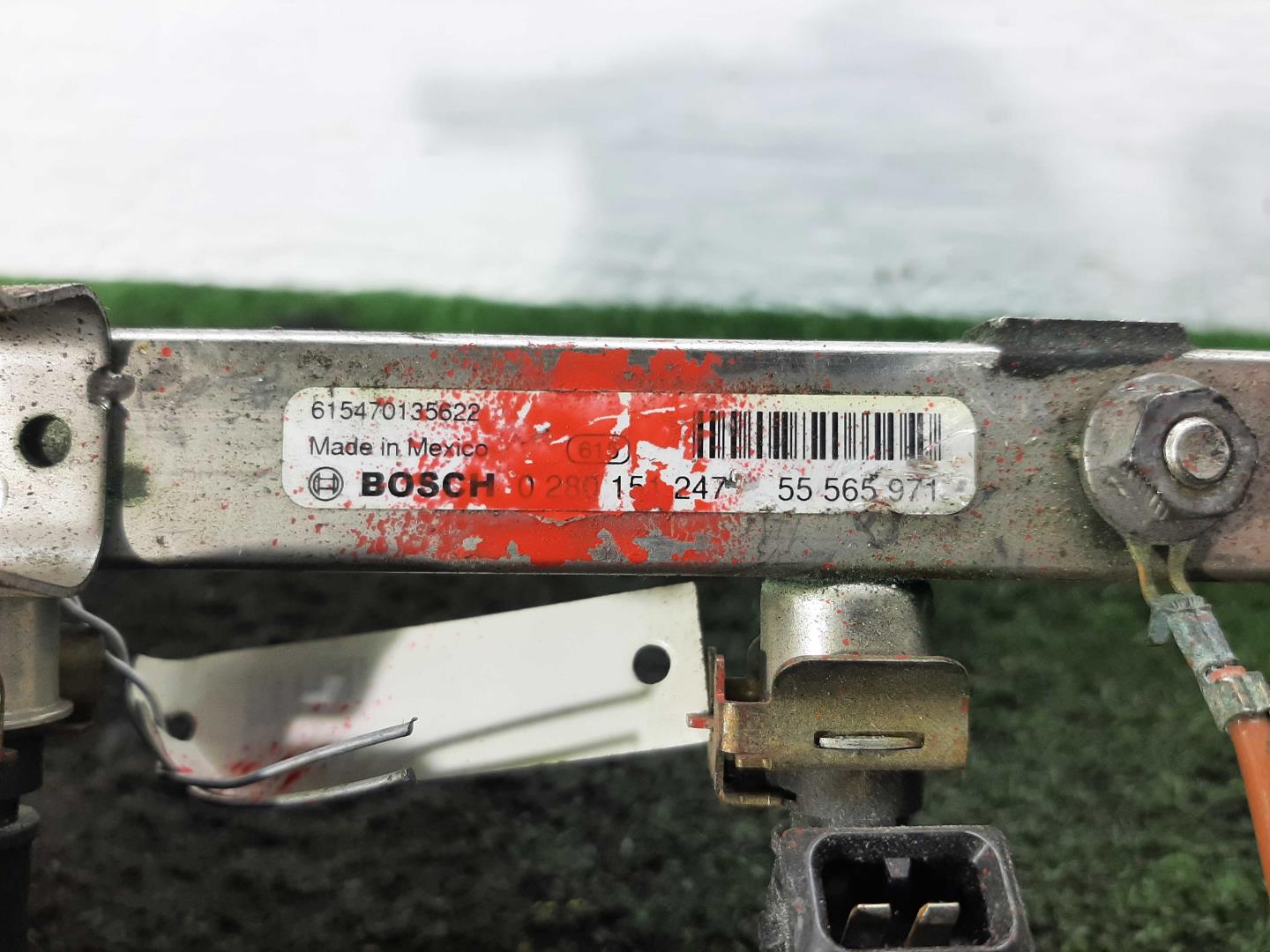 Рейка топливная (рампа)