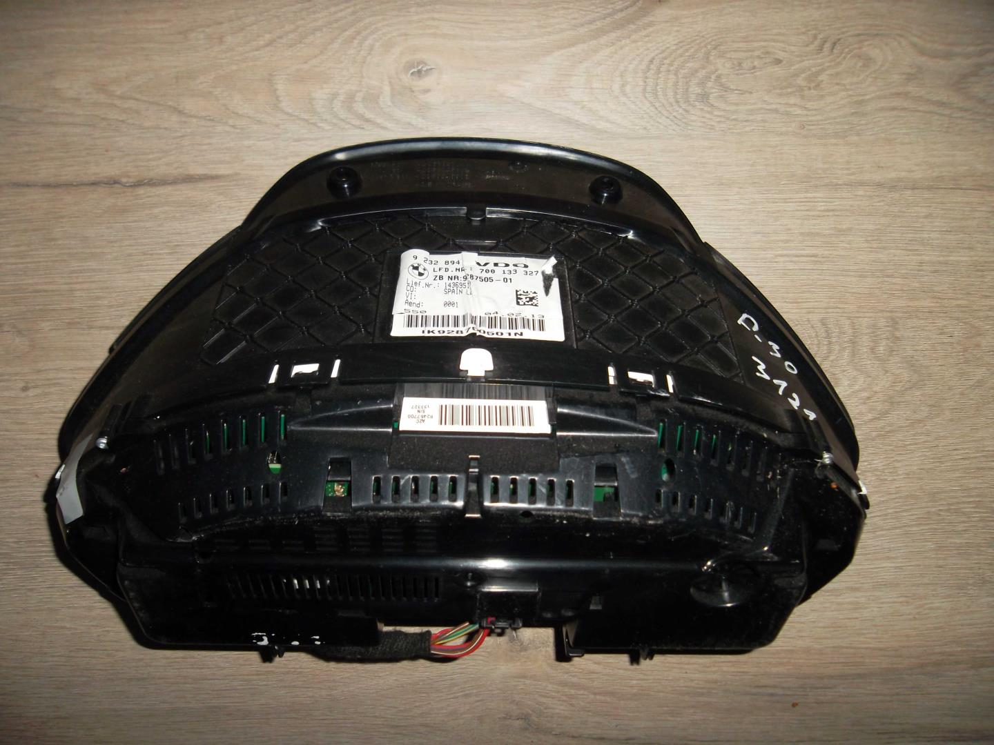 Панель приборов