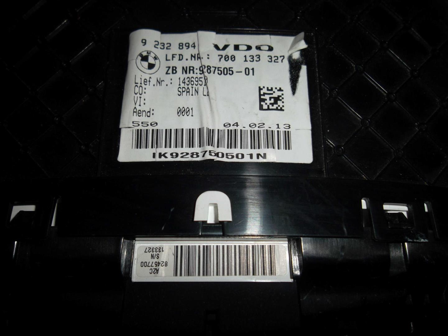 Панель приборов