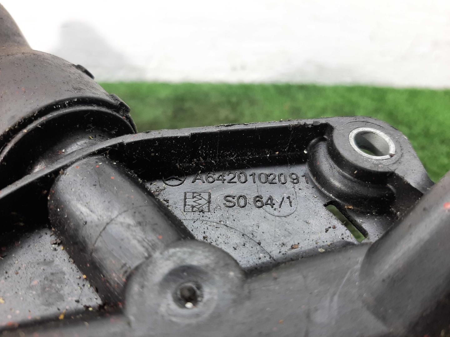 Клапан вентиляции картерных газов