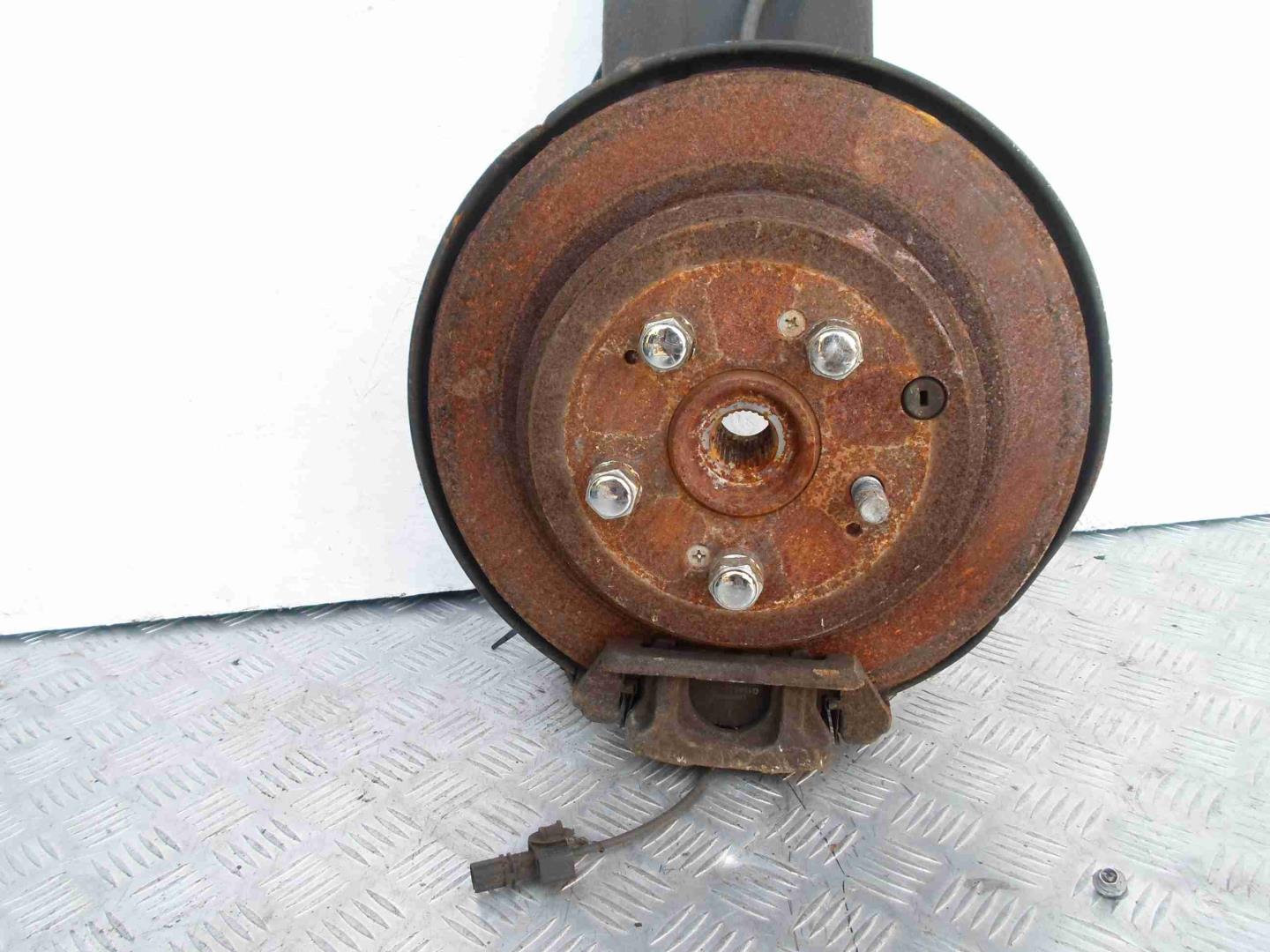 Ступица задняя