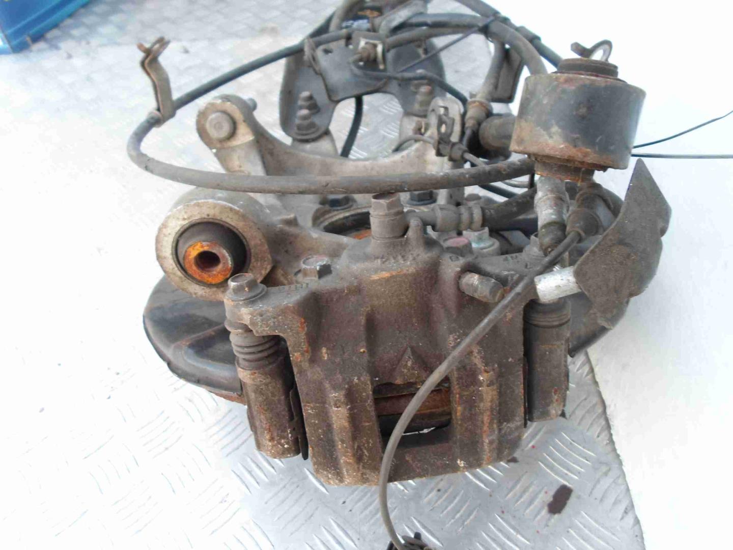 Ступица задняя