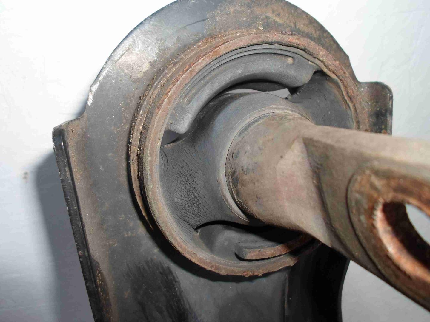 Ступица задняя