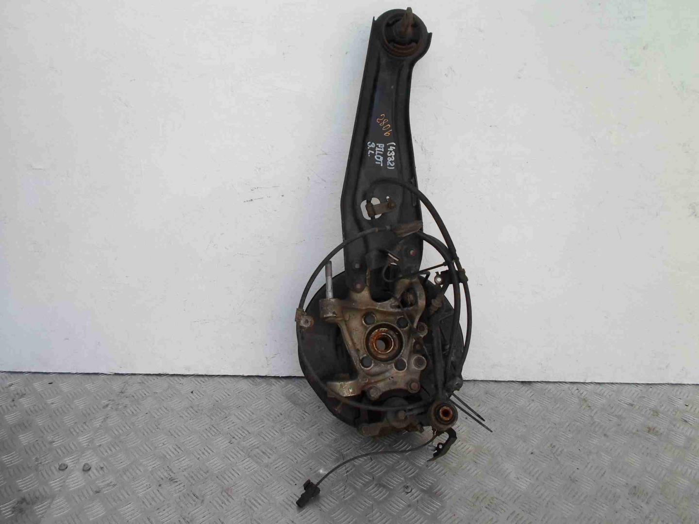 Ступица задняя