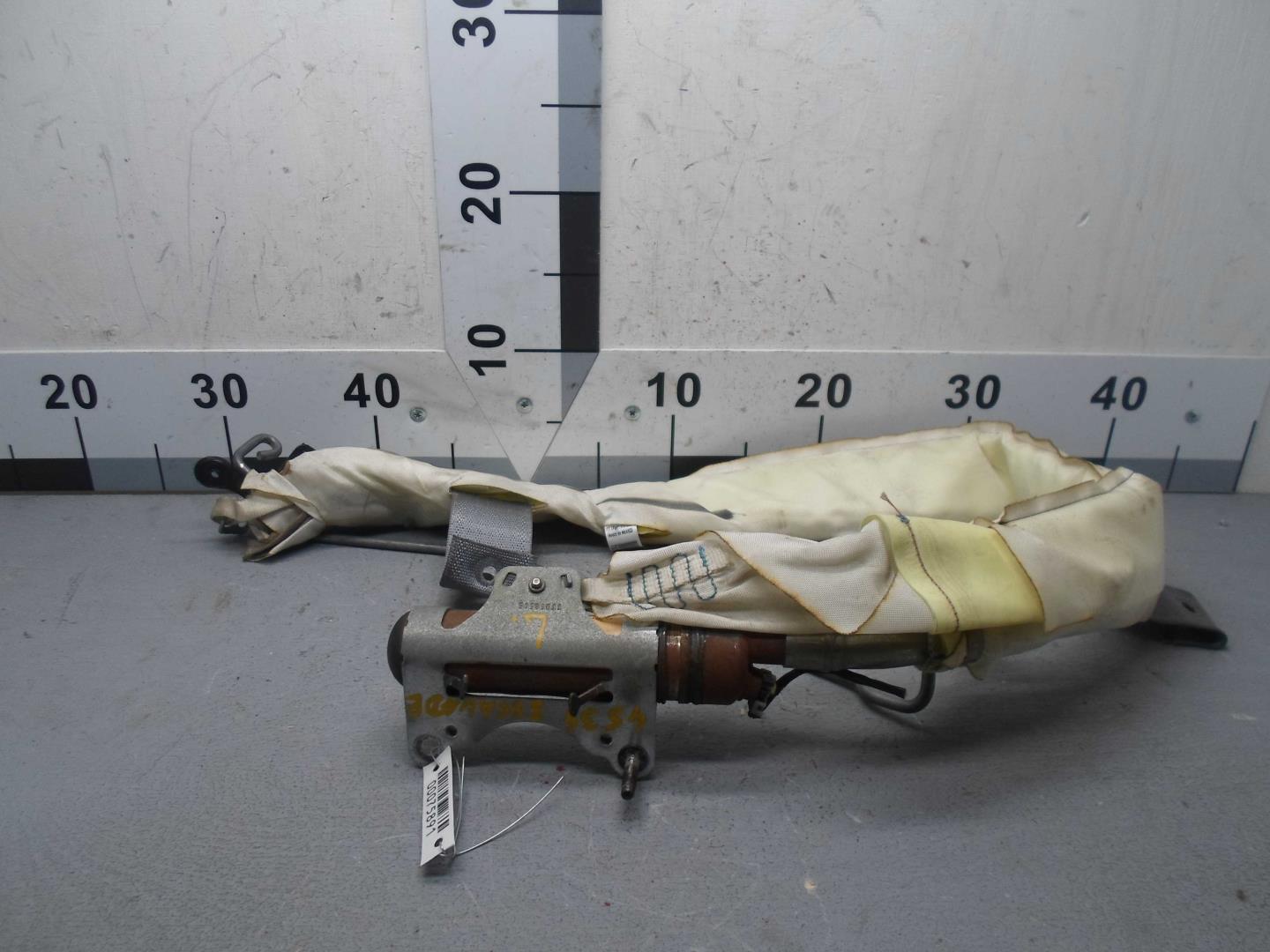 Подушка безопасности боковая (шторка)