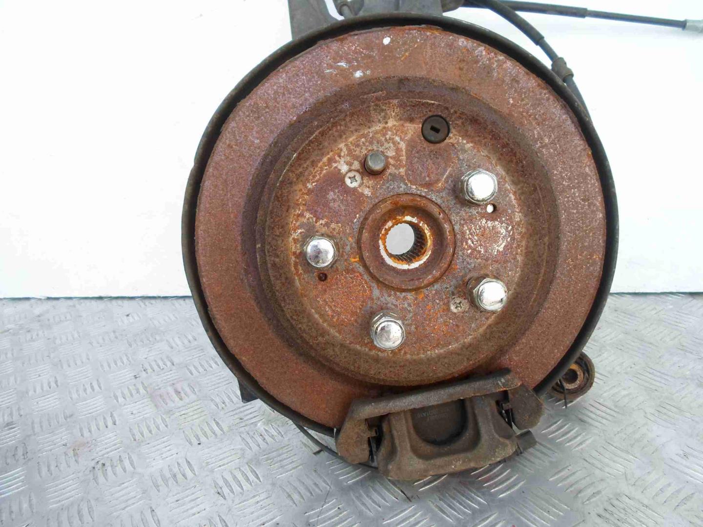 Ступица задняя