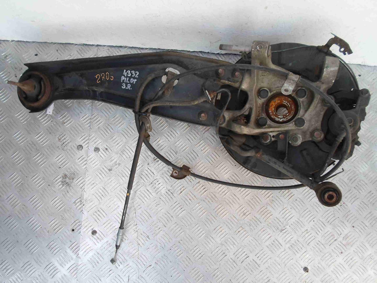 Ступица задняя