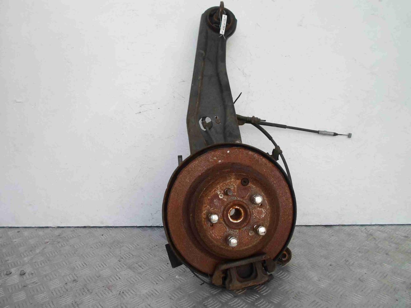 Ступица задняя