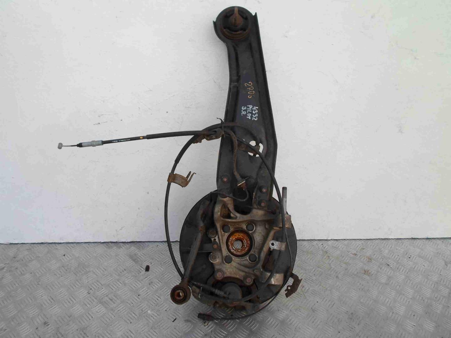 Ступица задняя