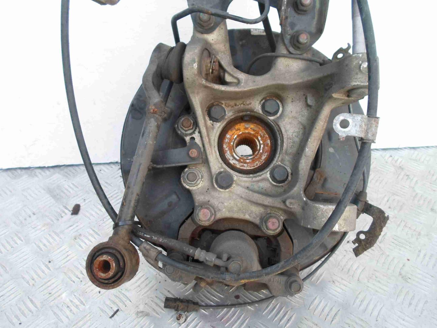 Ступица задняя