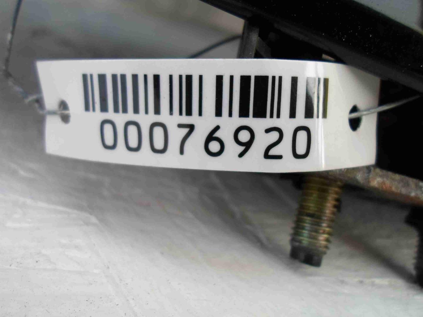 Фонарь задний внутренний правый