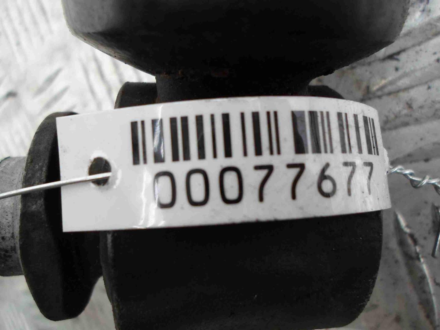 Амортизатор задний левый