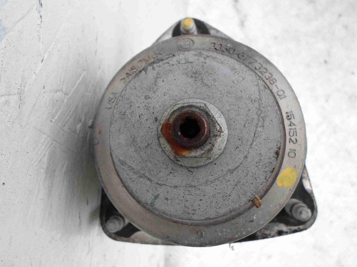 Амортизатор задний левый