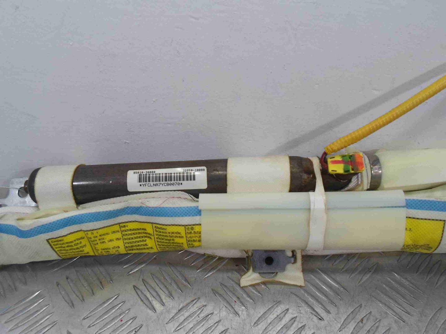 Подушка безопасности боковая (шторка)