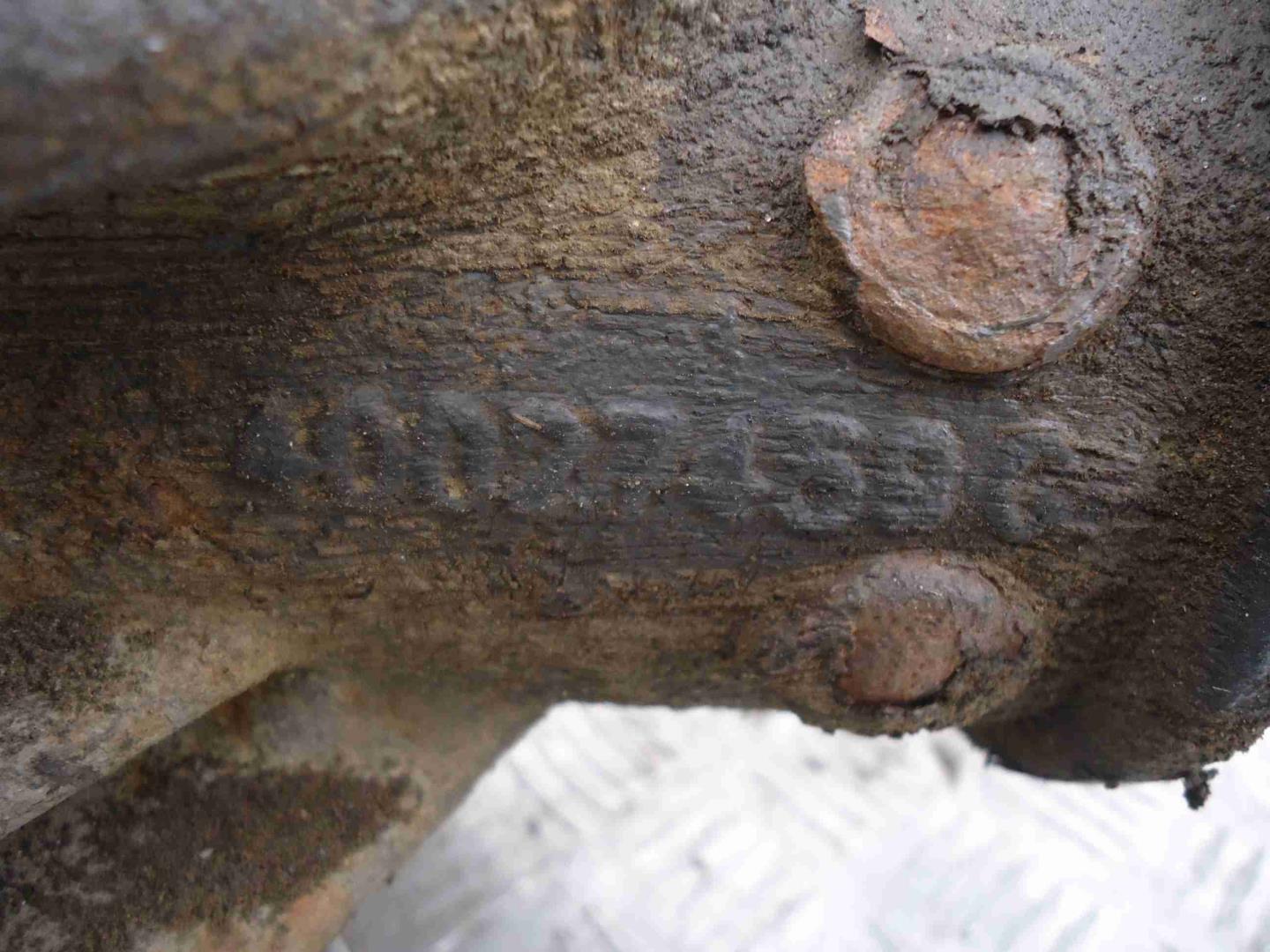 Суппорт задний правый