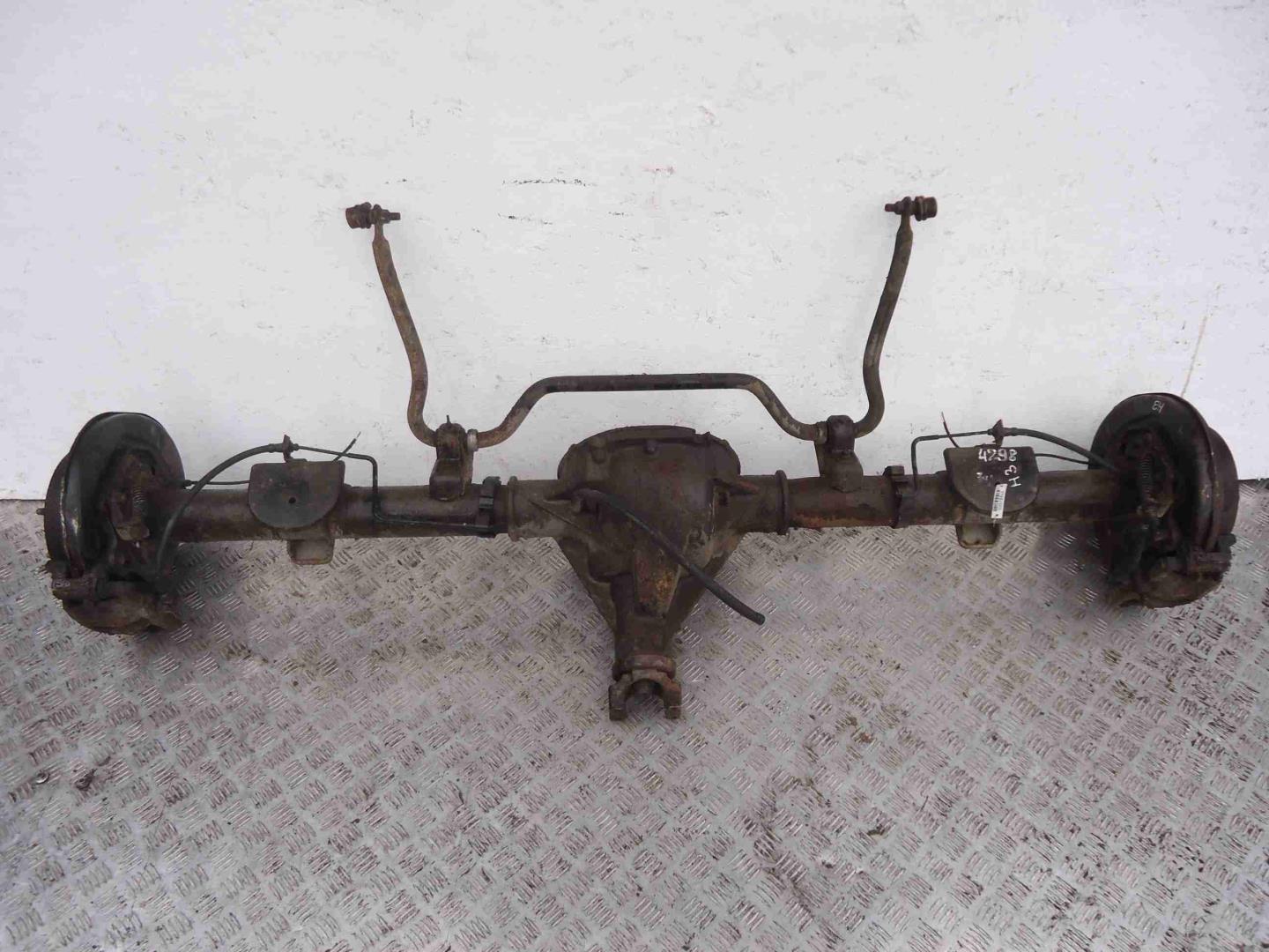 Суппорт задний правый