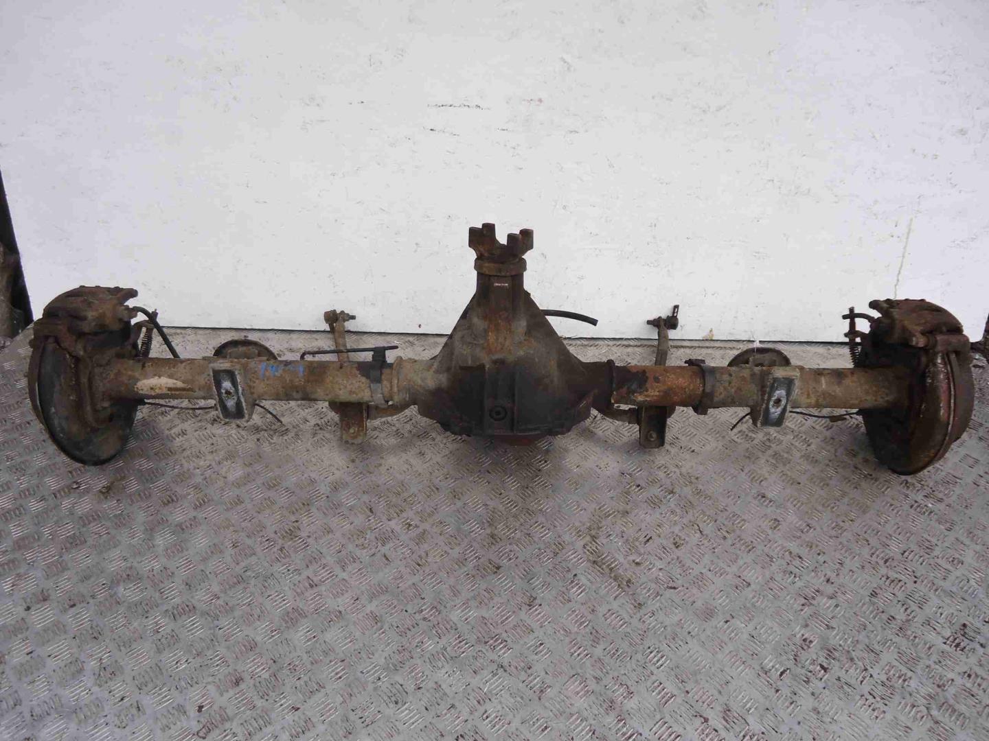 Суппорт задний правый