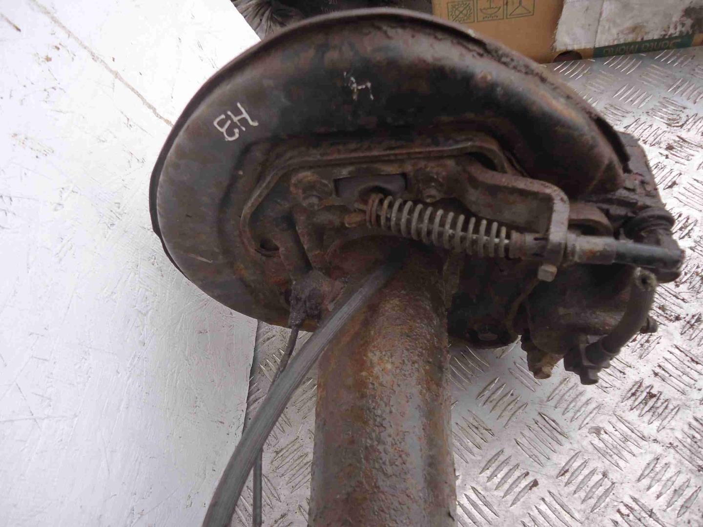 Суппорт задний правый