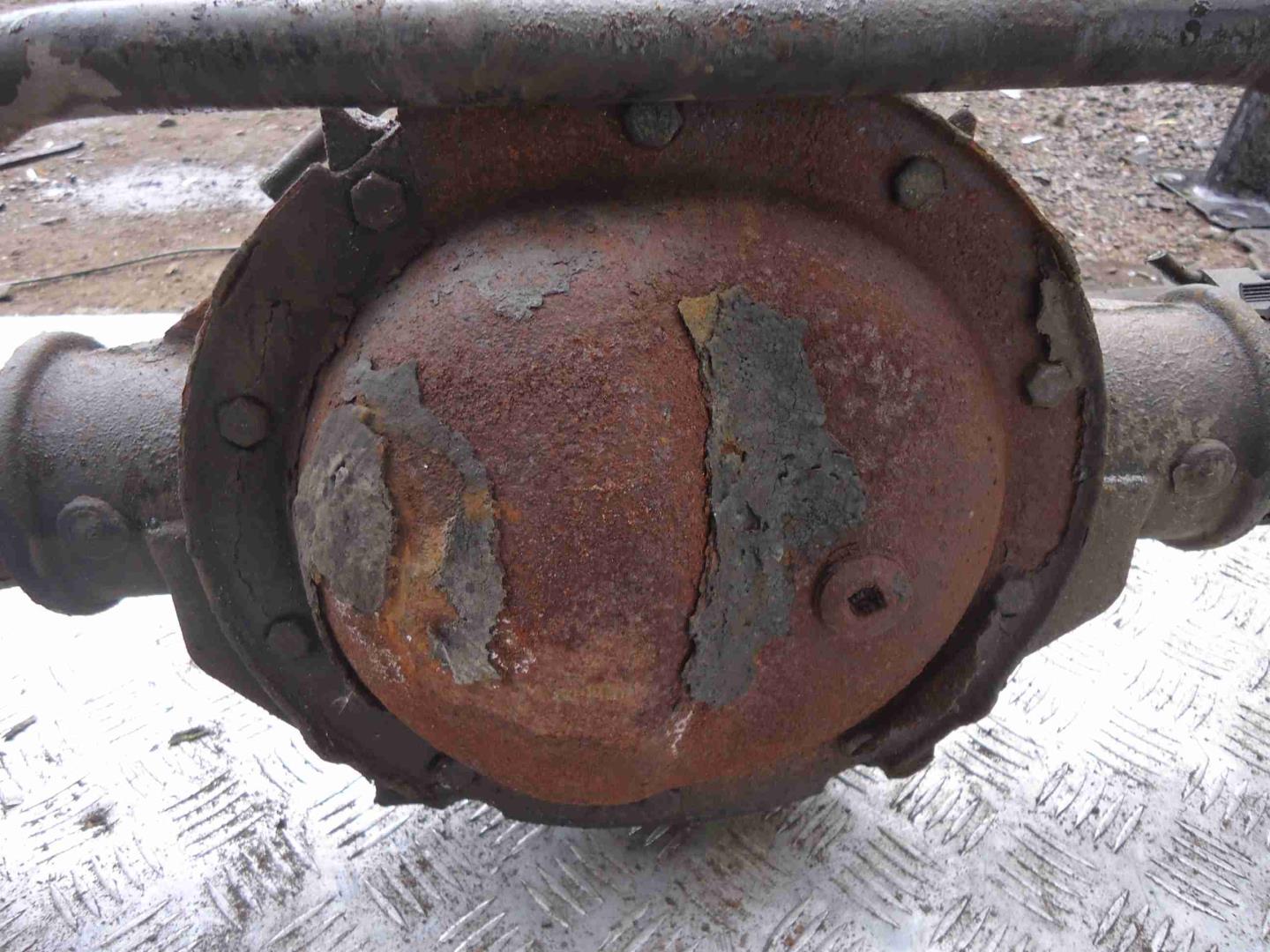 Суппорт задний правый