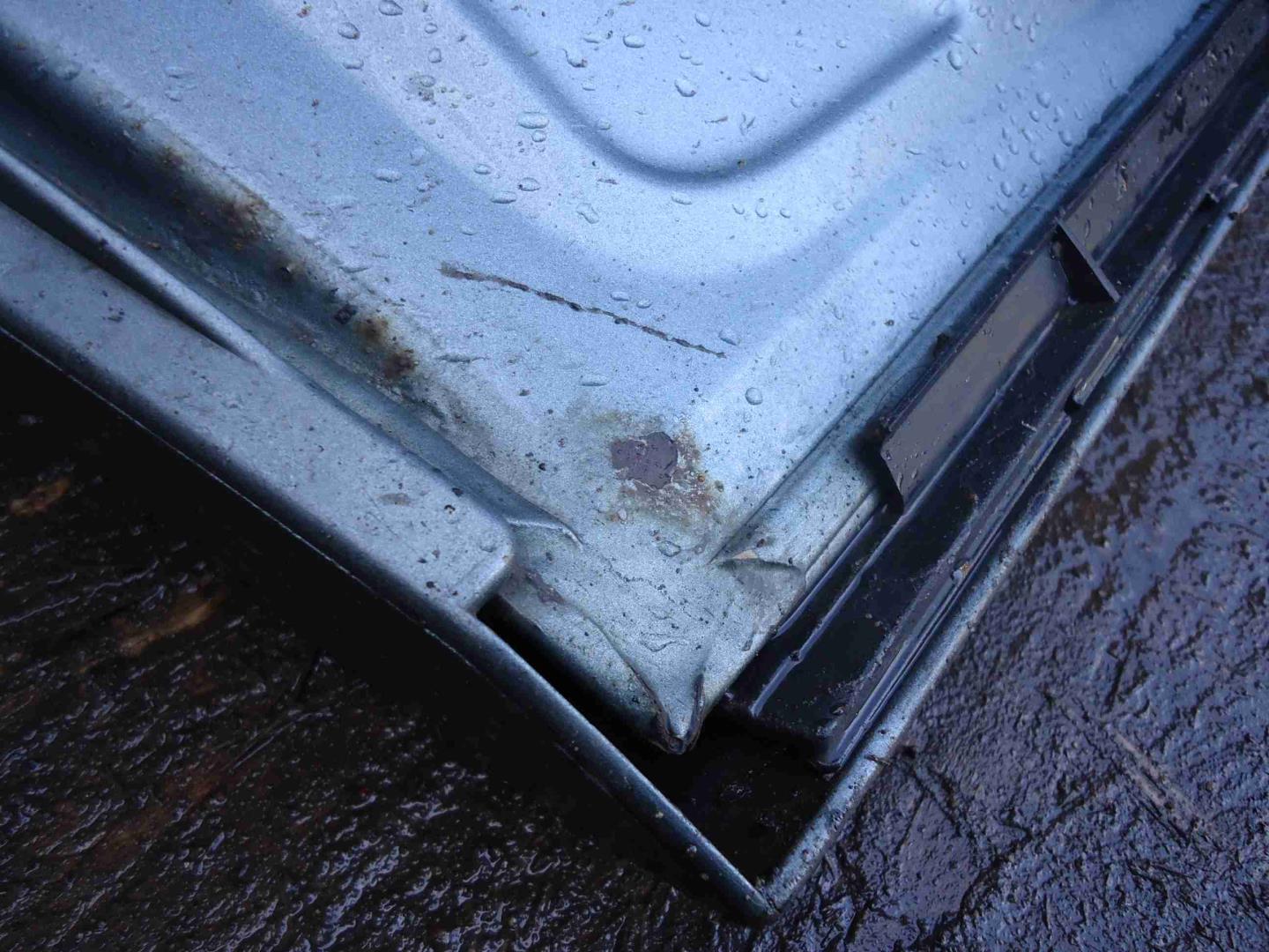 Дверь задняя левая