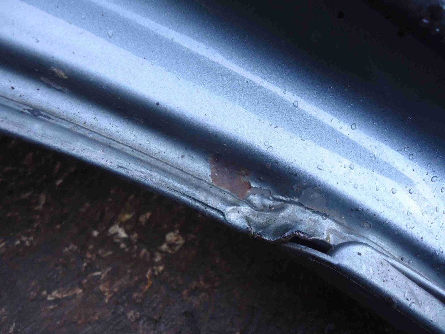 Дверь задняя левая