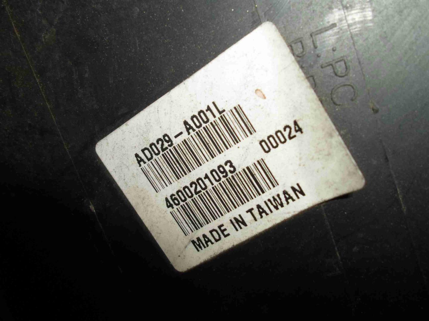 Фара левая для A4 (B6) 2000-2004