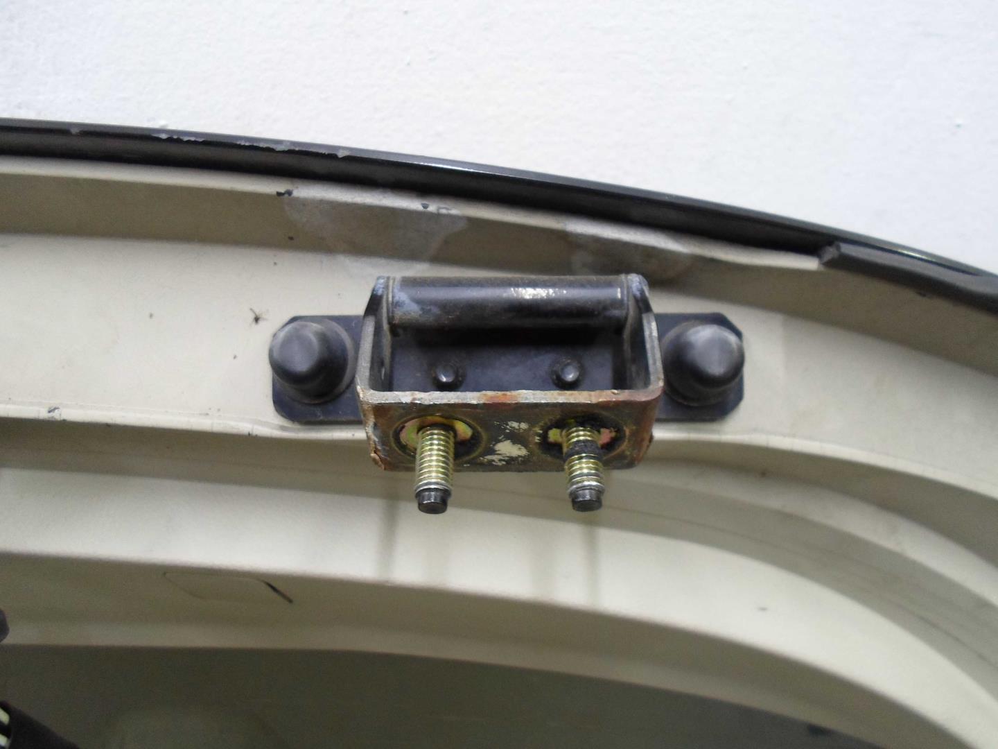 Крышка багажника