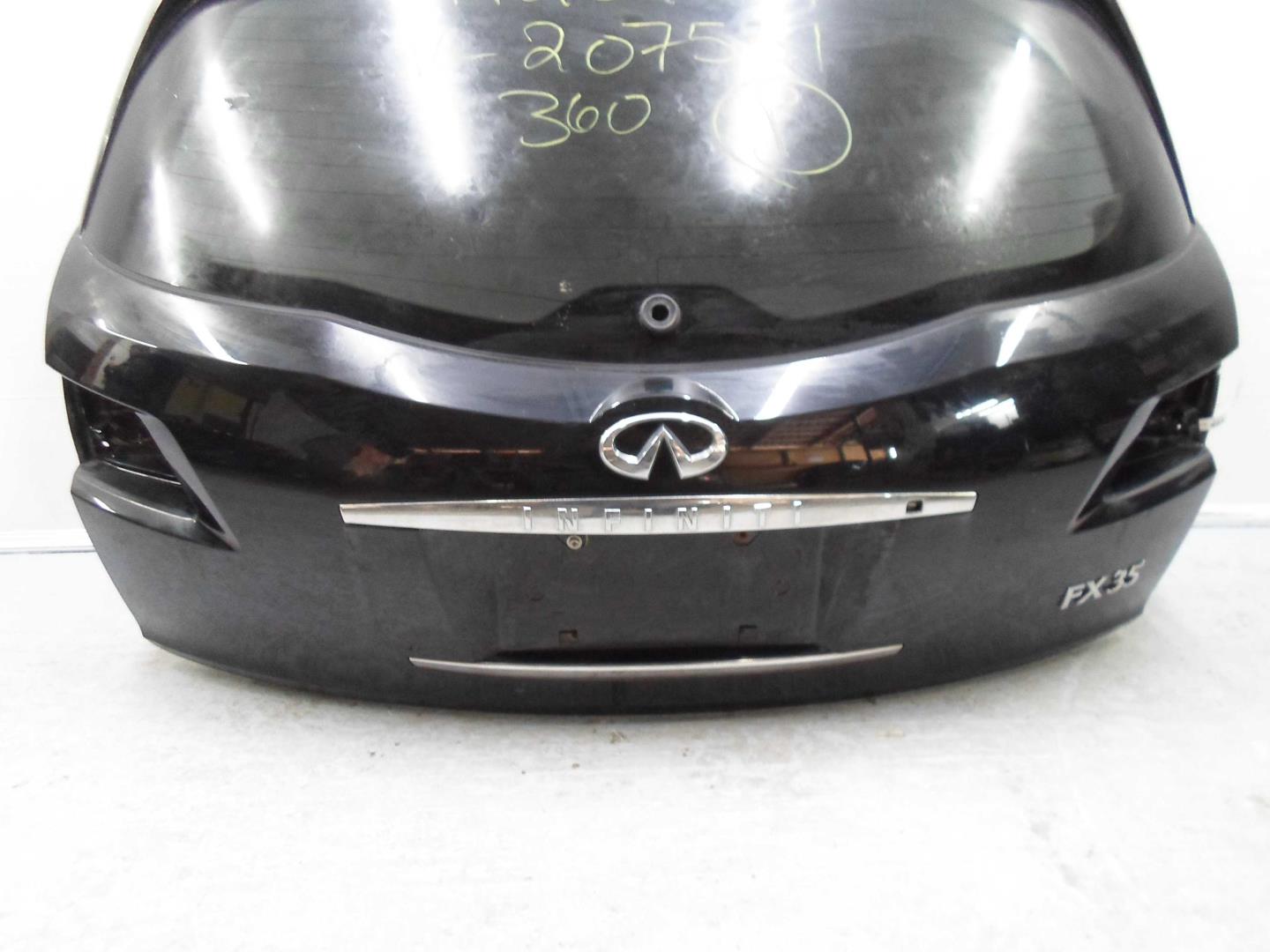 Крышка багажника