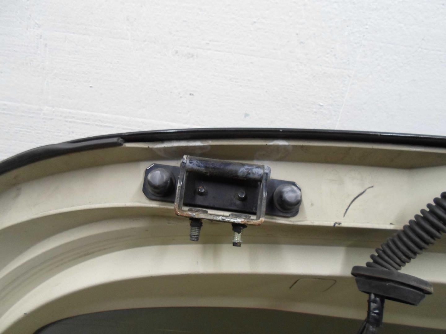 Крышка багажника