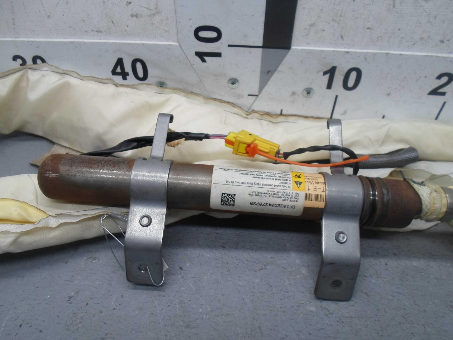 Подушка безопасности боковая (шторка)