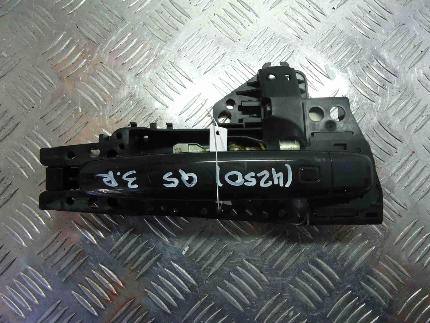 Ручка двери задней наружная правая