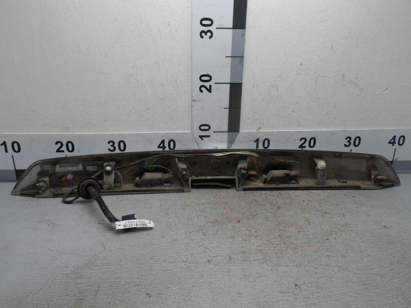 Фонарь подсветки номера