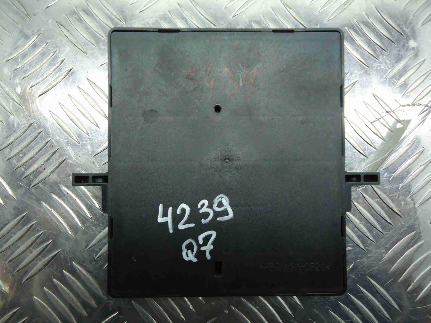 Блок управ. бортовыми системами