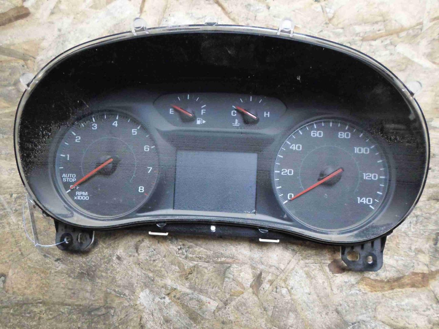 Панель приборов