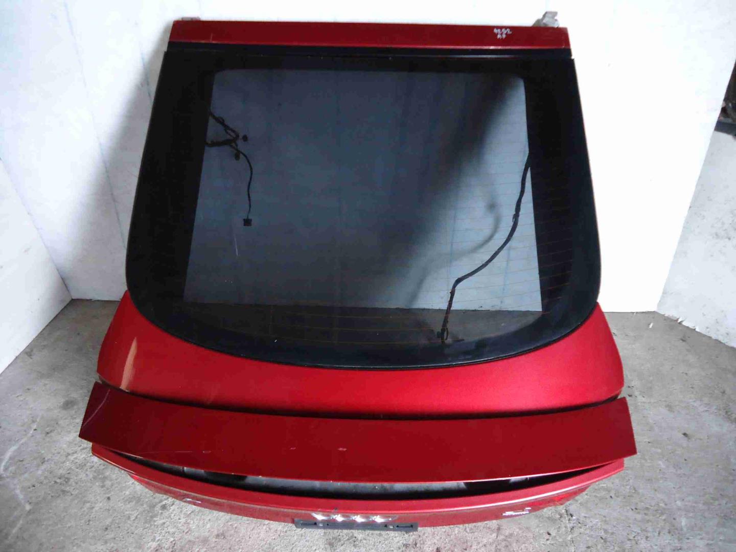 Крышка багажника