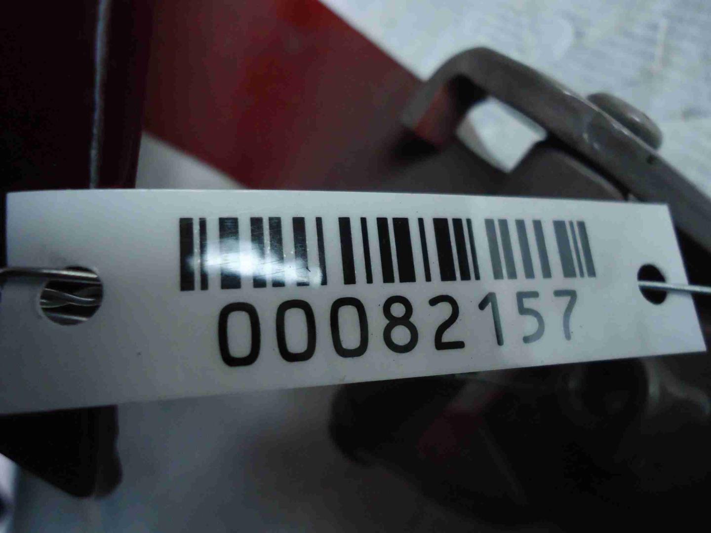 Крышка багажника