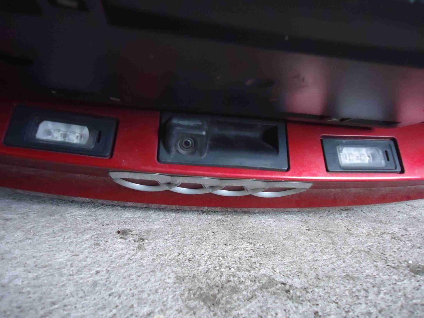 Крышка багажника