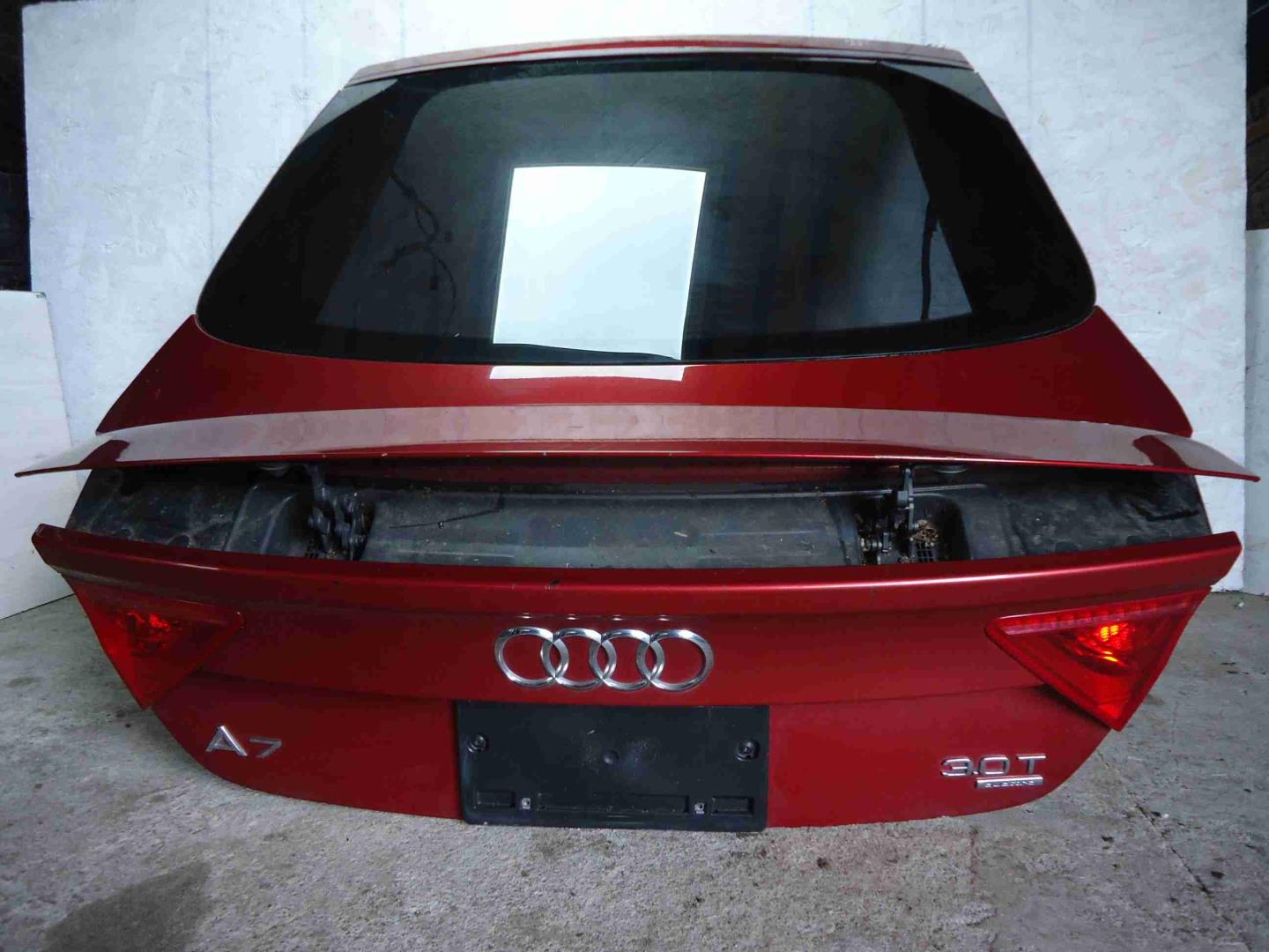 Крышка багажника