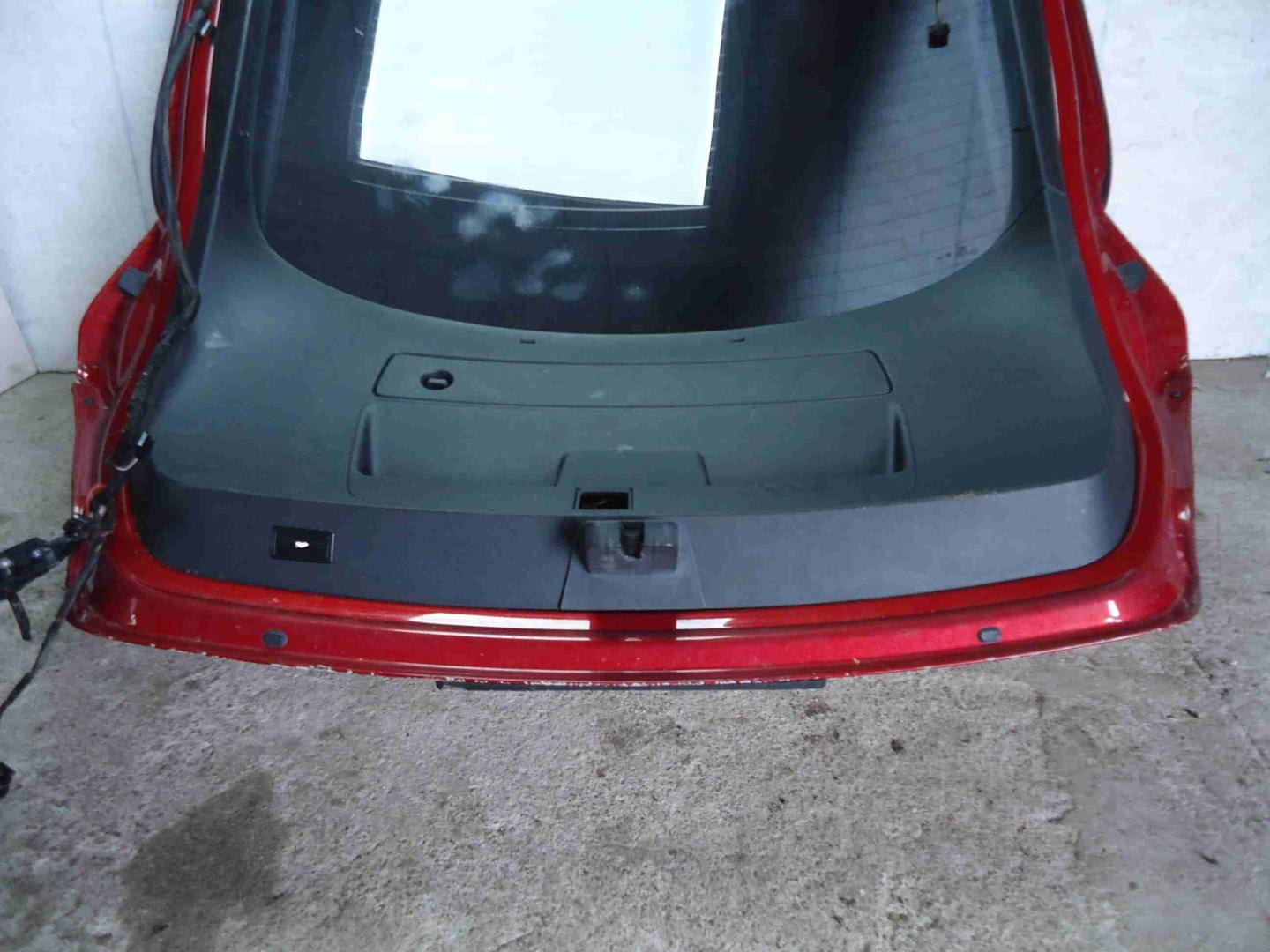 Крышка багажника