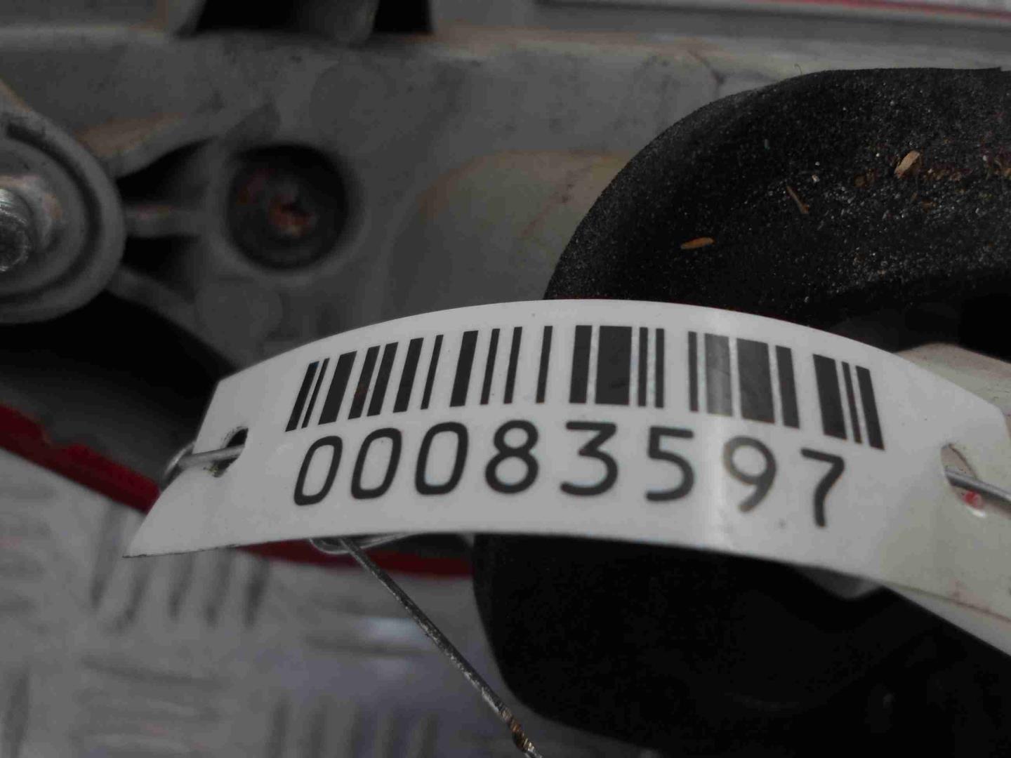 Фонарь задний внутренний левый