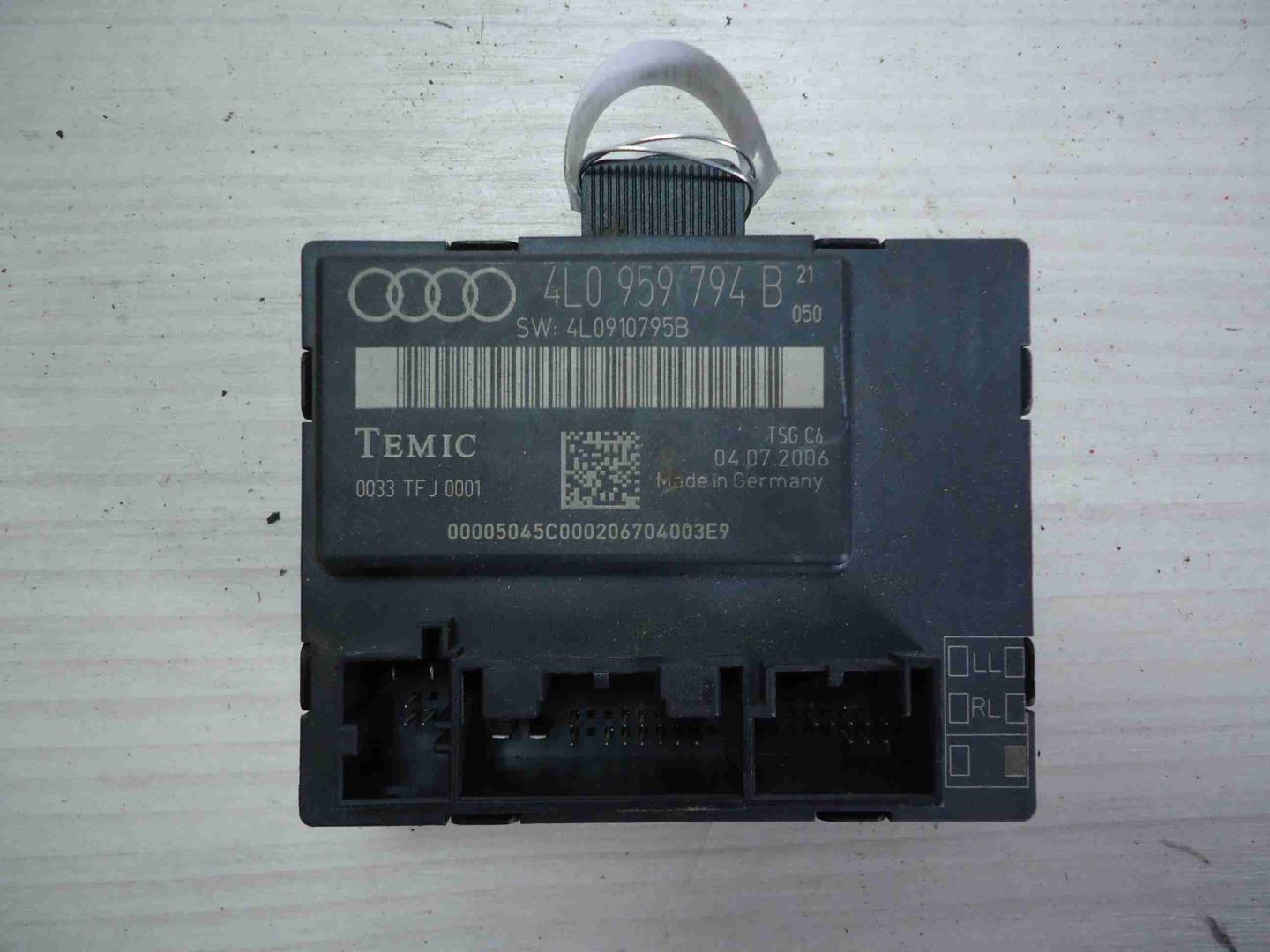 Блок электронный