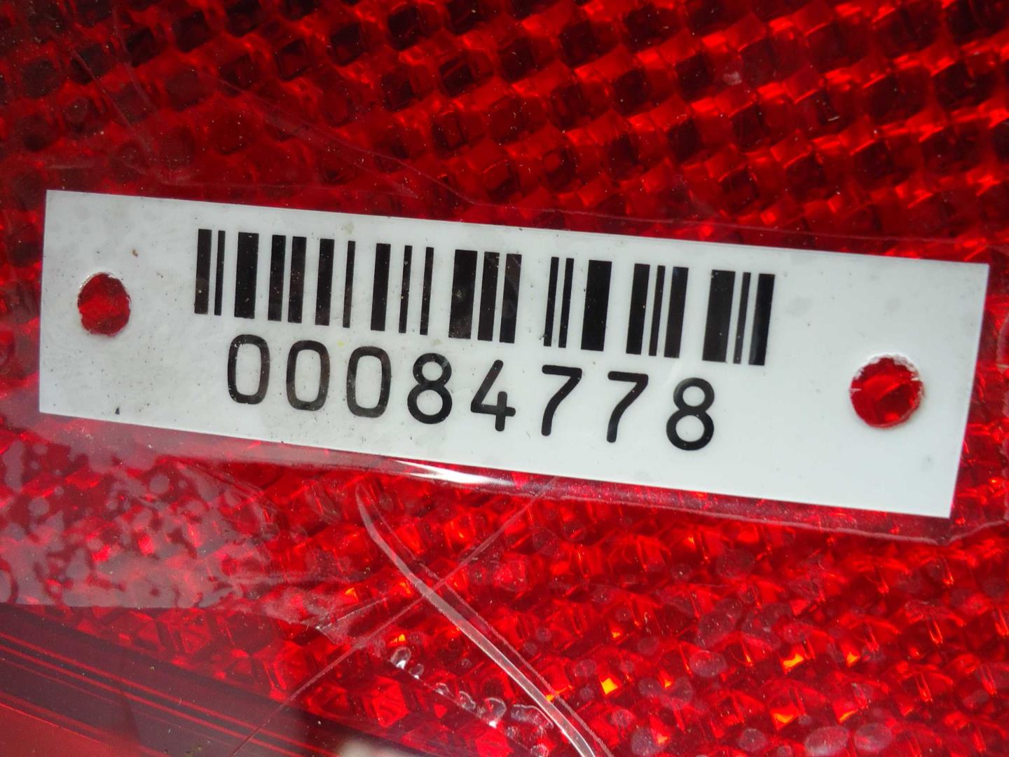 Фонарь задний внутренний правый