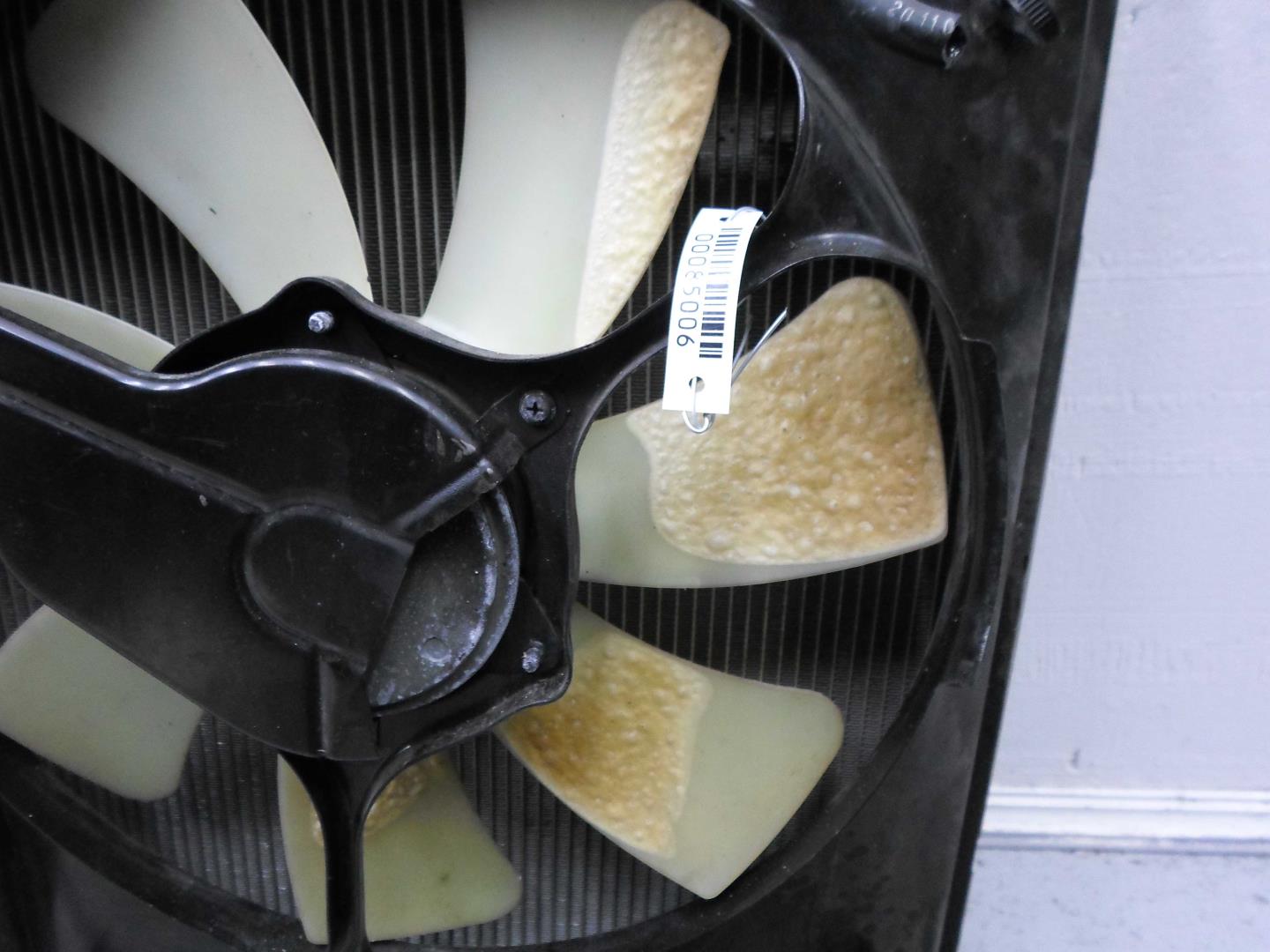 Радиатор охлаждения двигателя основной