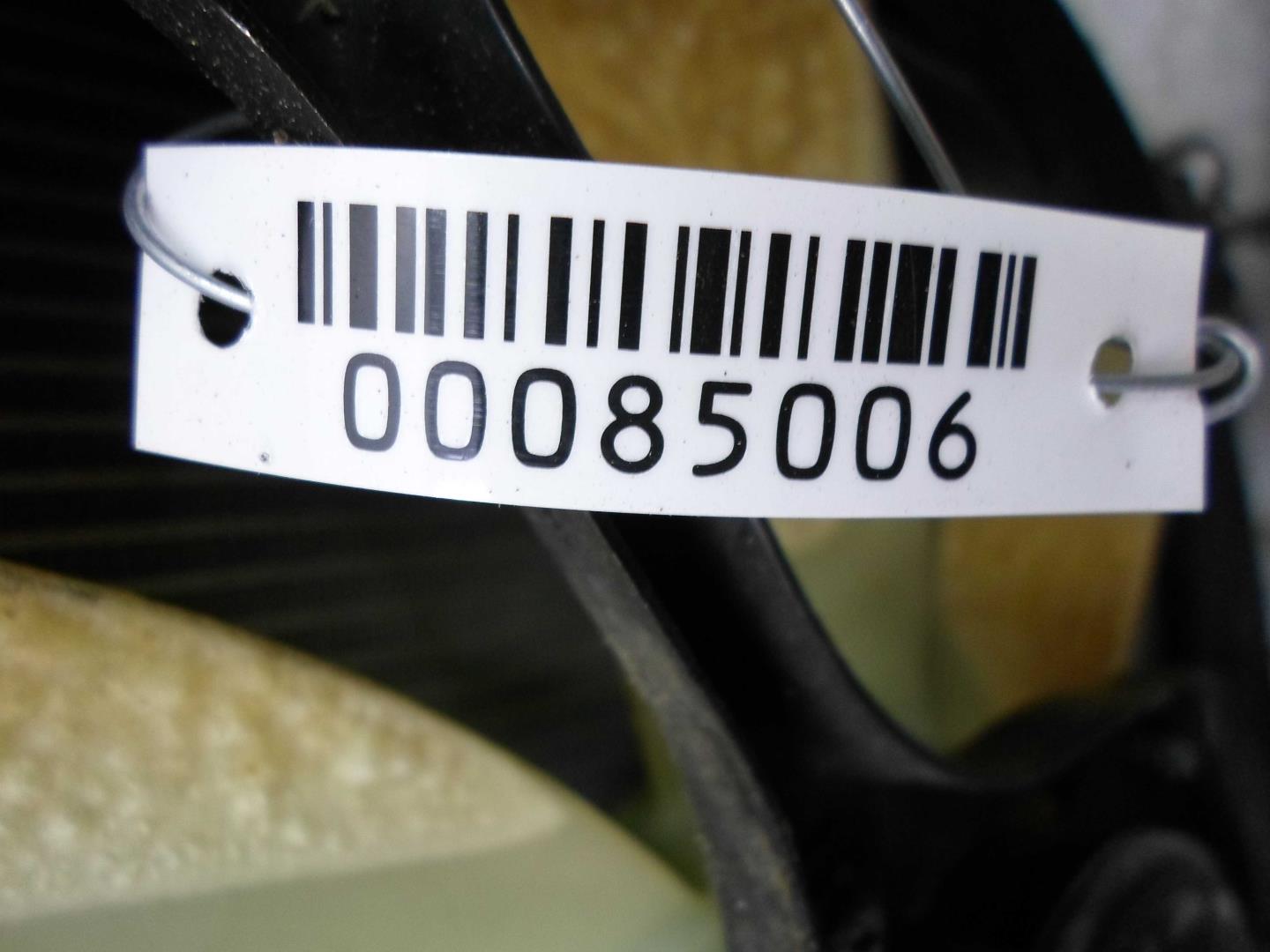 Радиатор охлаждения двигателя основной