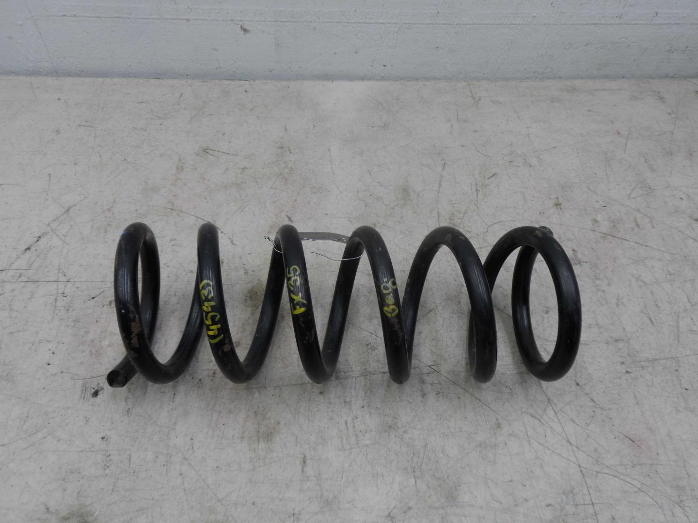 Пружина задняя